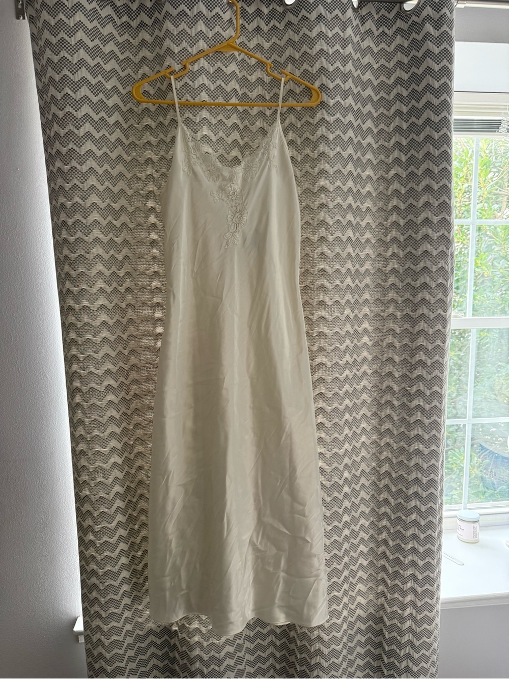 Vintage Jones New York Bridal Slip Dress
